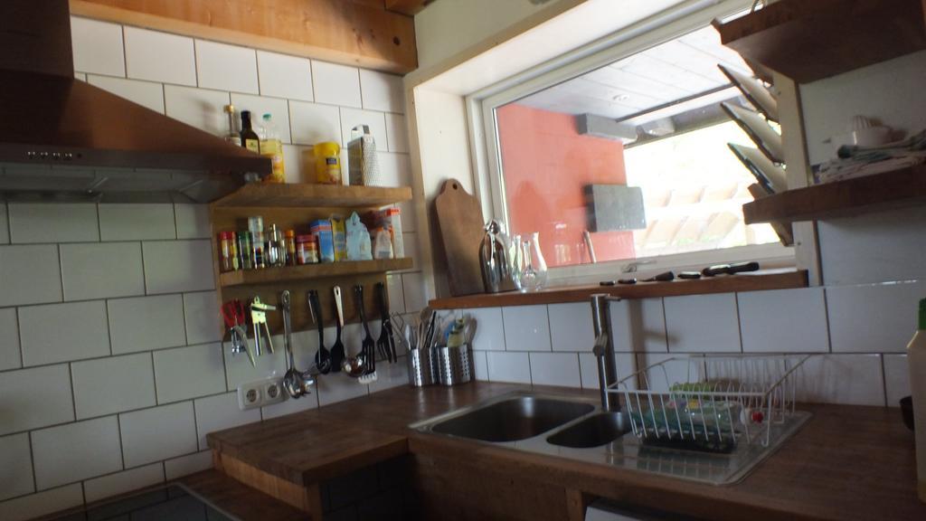 Rotes Haus Villa Brook Exteriör bild
