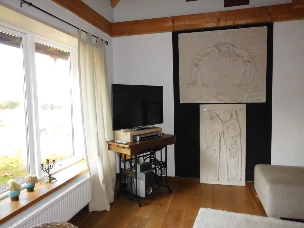 Rotes Haus Villa Brook Exteriör bild